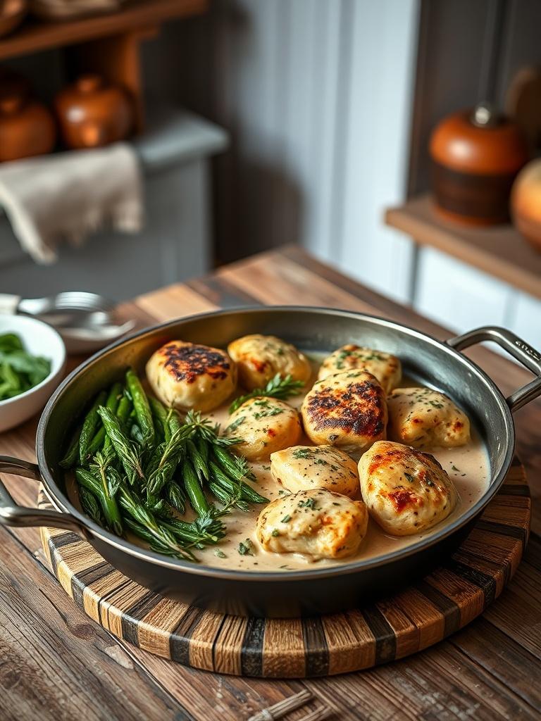 One-Pan Creamy Tuscan Chicken