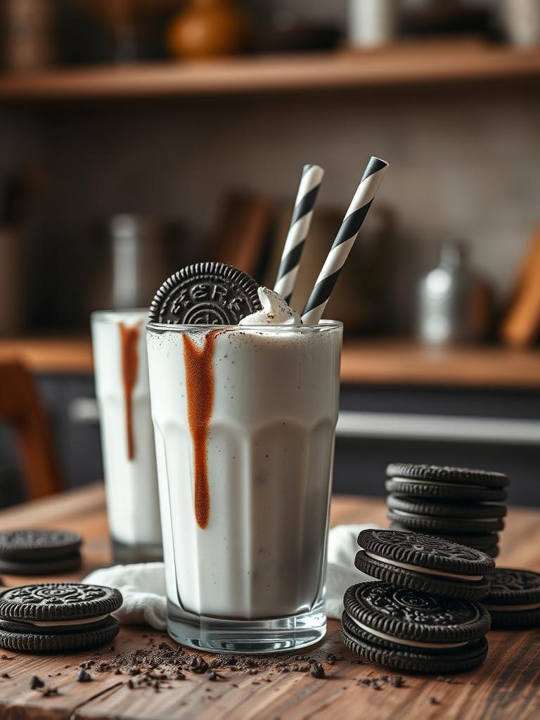 Oreo Milkshake