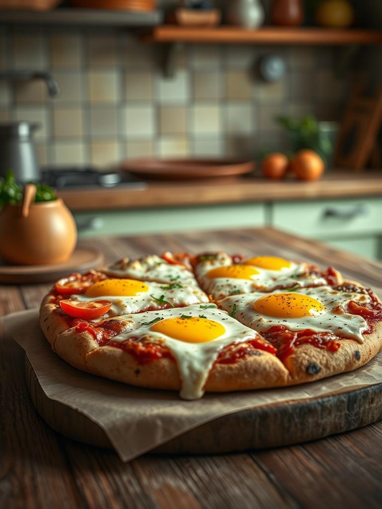 Pizza Eggs
