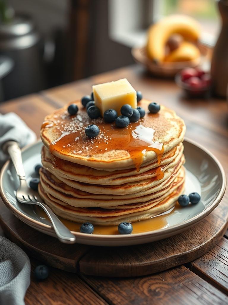 Protein Pancakes (No Protein Powder Needed)