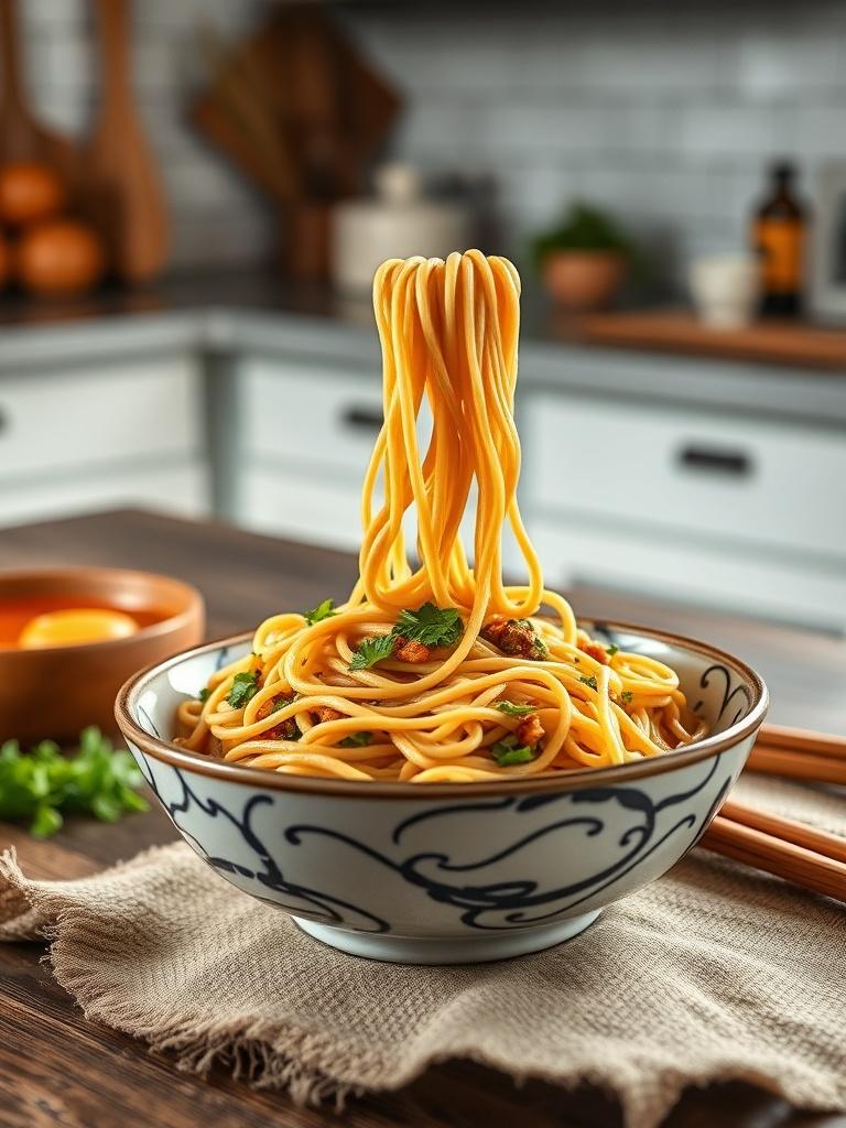 Quick Stir Fry Noodles