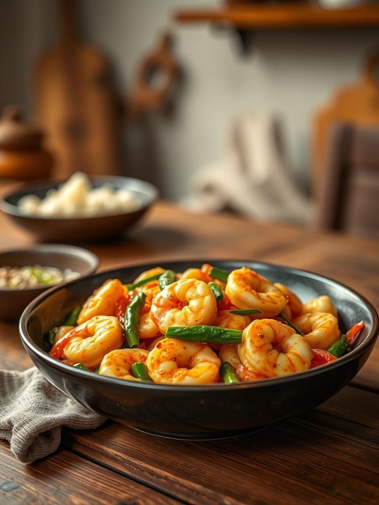 Shrimp Stir Fry