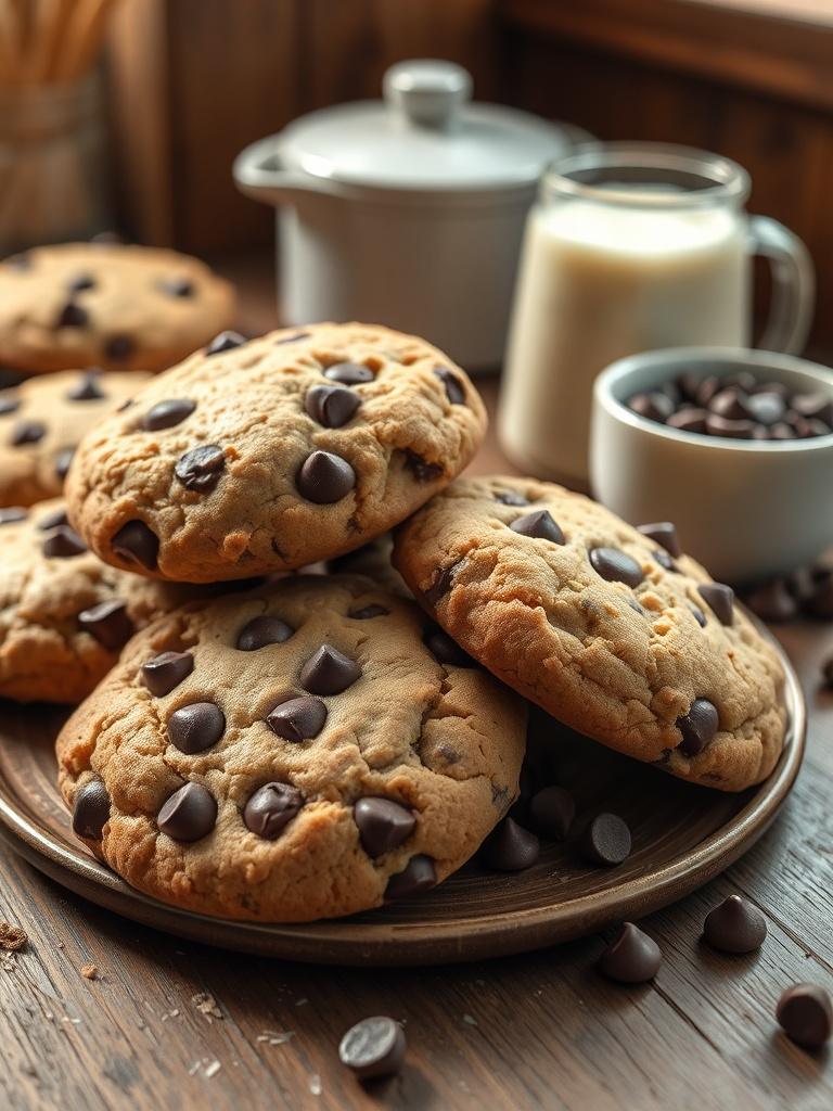Soft & Chewy Chocolate Chip Cookies